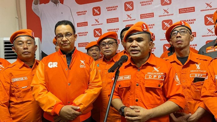 Gerakan Rakyat Gelar Pelantikan dan Vox Populi di Padang, Anies Hadir sebagai Pembicara Utama