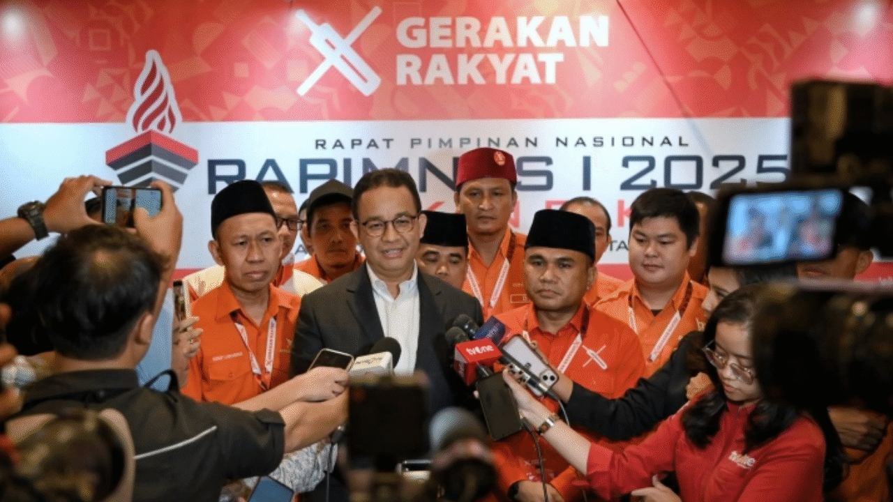 Anies Bakal Hadiri Pelantikan DPW Gerakan Rakyat dan Dialog Kebangsaan di Pekanbaru, Berikut Agendanya!