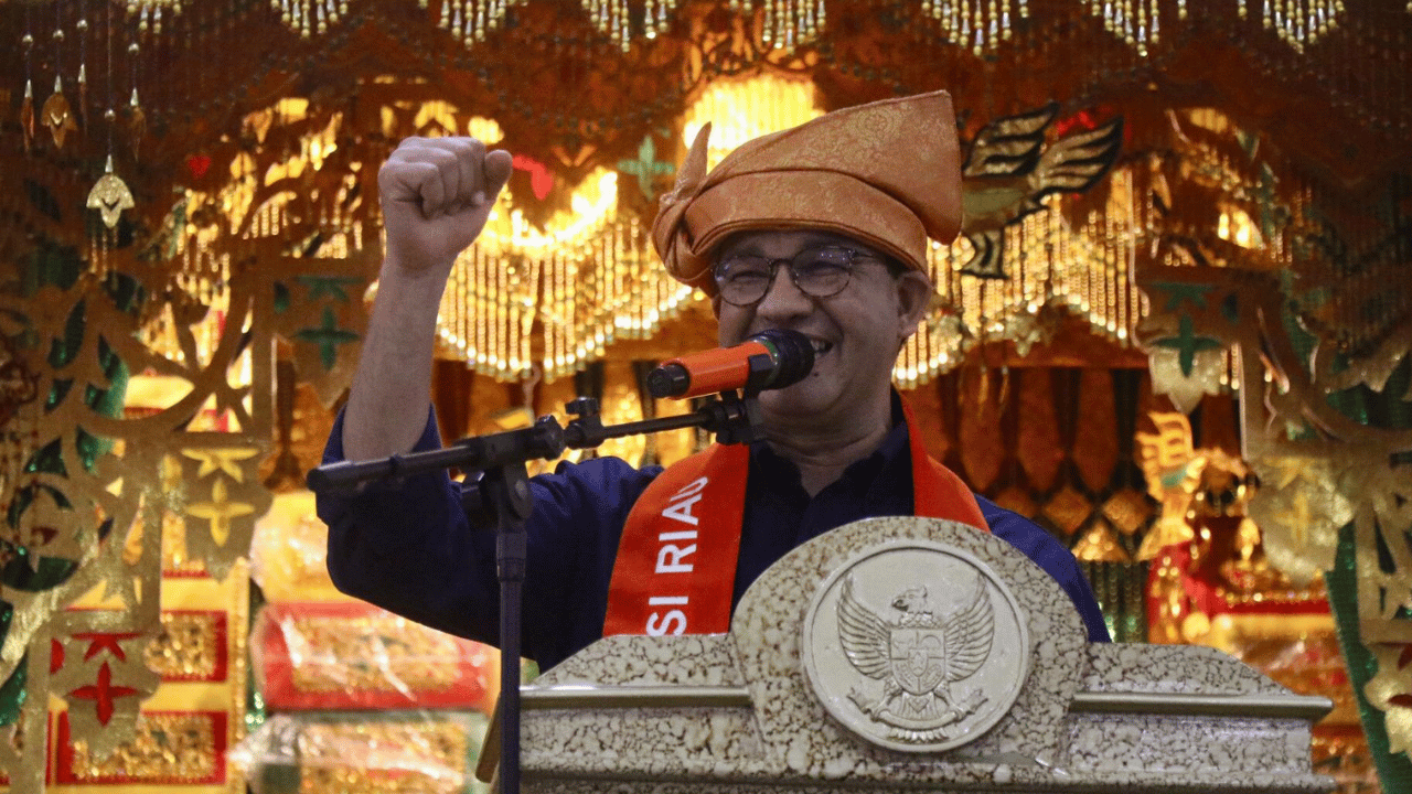 Anies Baswedan Ajak Gerakan Rakyat Jangkau Generasi Muda untuk Gerakkan Perubahan