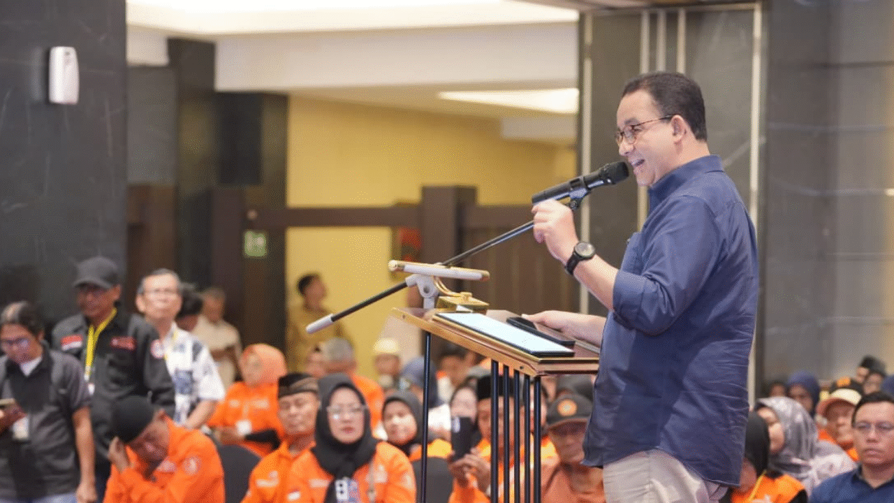 Anies Baswedan Ajak Rakyat Evaluasi Kinerja 1 Tahun Pemerintahan Baru dengan Etika Demokrasi
