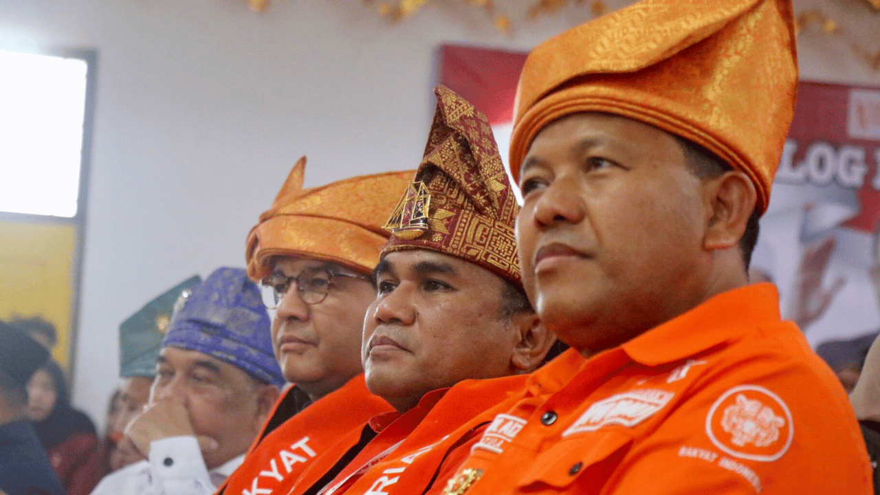 Anies Dorong Gerakan Rakyat Tunjukkan Upaya Perubahan dan Perluas Jangkauan