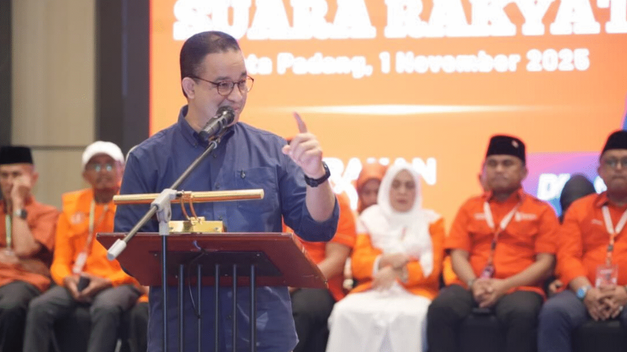 Anies Kritik Beban Utang Proyek KCIC: Rakyat Menanggung, Manfaat Hanya Dinikmati Sebagian Kecil