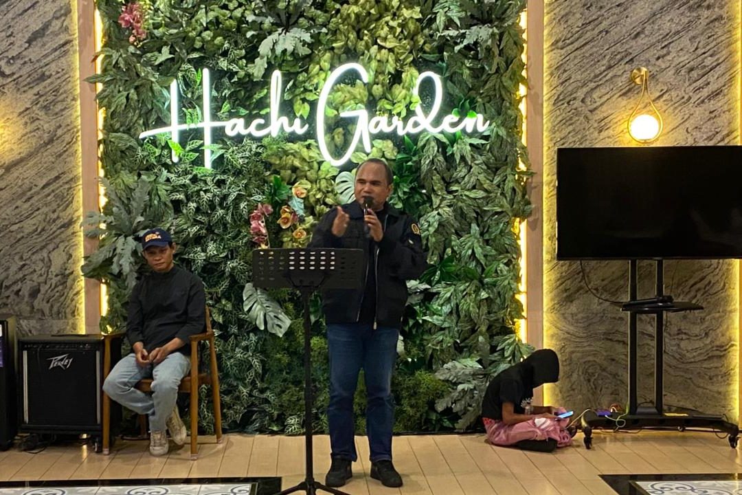 Sahrin Hamid: Gerakan Rakyat adalah Barisan, Bukan Lagi Kerumunan