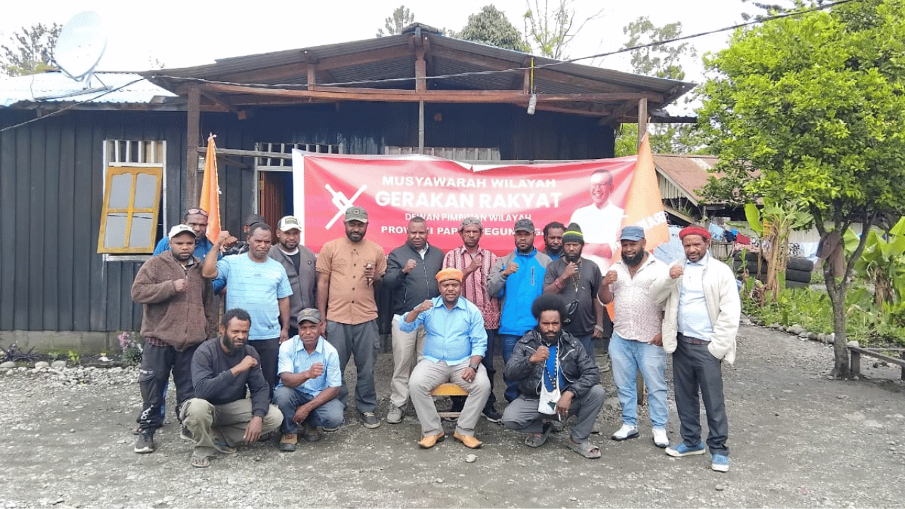 Ketua DPW Gerakan Rakyat Papua Pegunungan Instruksikan Pemasangan Bendera hingga Tingkat Desa