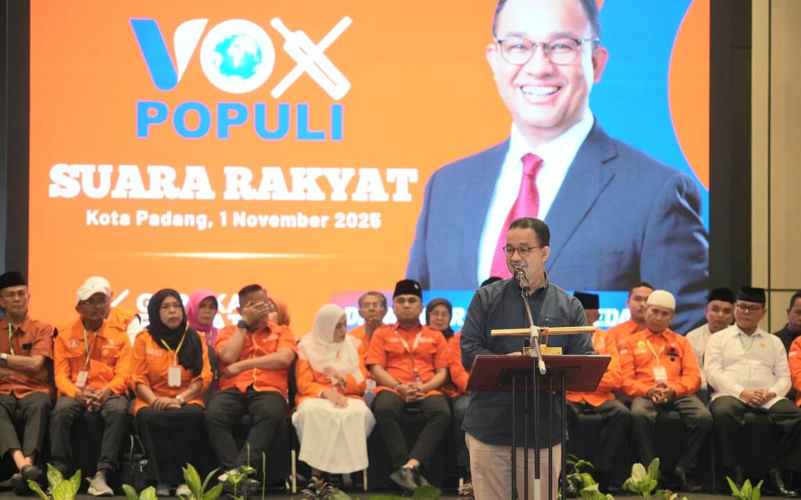 Jaga Marwah Demokrasi, Anies Minta Gerakan Rakyat Bentuk ‘Pos Pantau Harga dan Layanan’ di Tiap Daerah