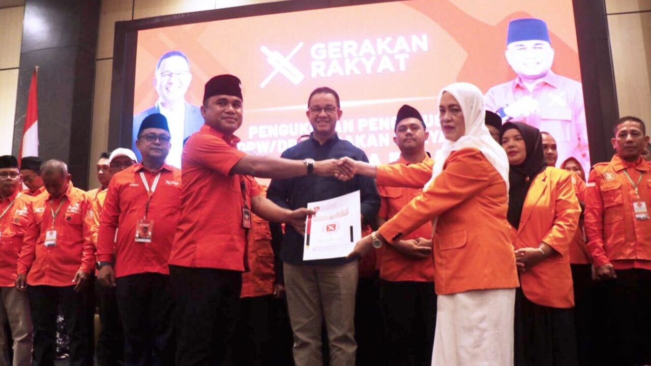 Perkuat Struktur DPW Sumatera Barat, Gerakan Rakyat Fokus Bangun Kesadaran Politik Publik