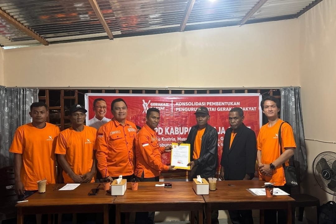 DPW Gerakan Rakyat Papua Barat Daya Tunjuk Mulyadin Muin Pimpin DPD Raja Ampat