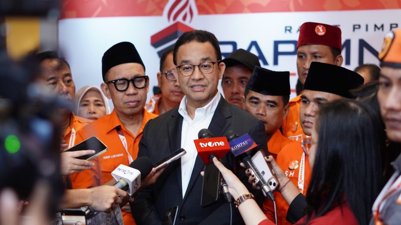 Gerakan Rakyat Akan Luncurkan Kartu Tanda Anggota Bersama Anies Baswedan