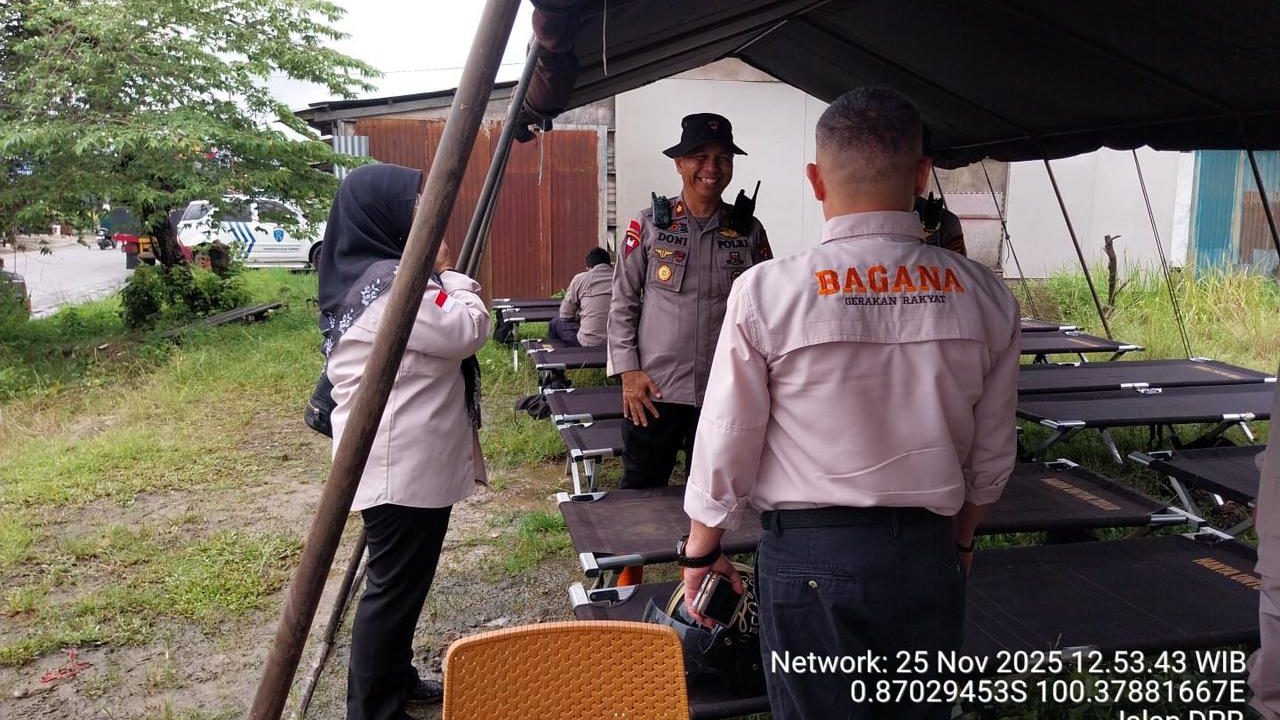 BAGANA Gerakan Rakyat dan Yayasan Rumah Dakwah Kirim Bantuan ke Aceh Tamiang