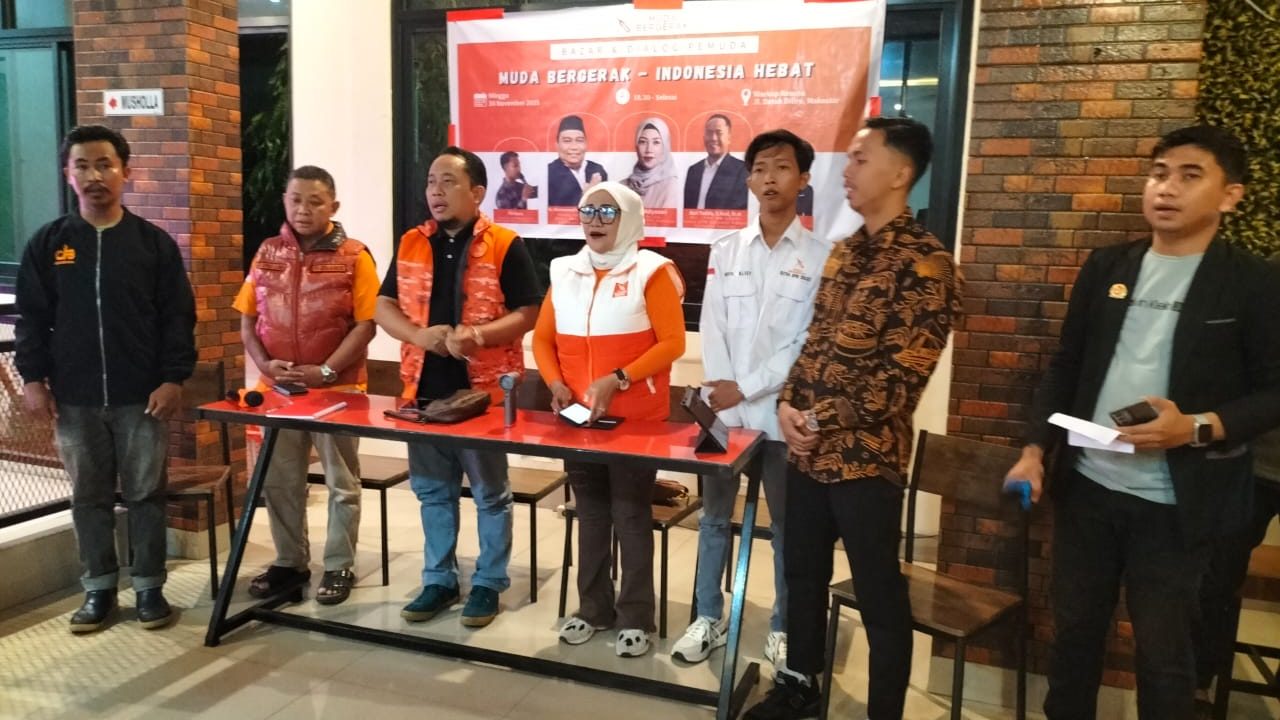Dialog DPW Muda Bergerak Sulsel: Dorong Perubahan dan Peran Kritis Kaum Muda