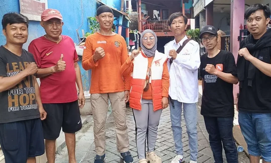 Atasi Masalah Sampah, Muda Bergerak Sulsel Gelar Sosialisasi dan Kerja Bakti di Makassar