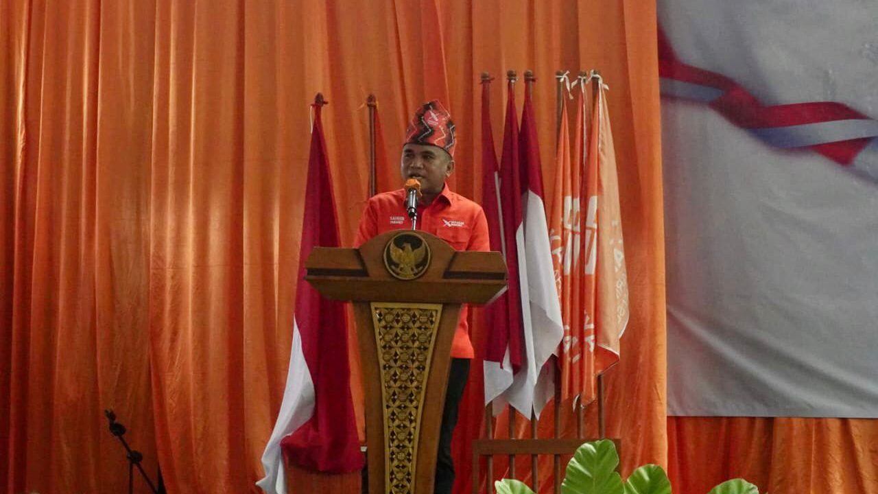 Ketum Sahrin: Konsolidasi di Kalsel Bagian dari Penataan Organisasi Gerakan Rakyat