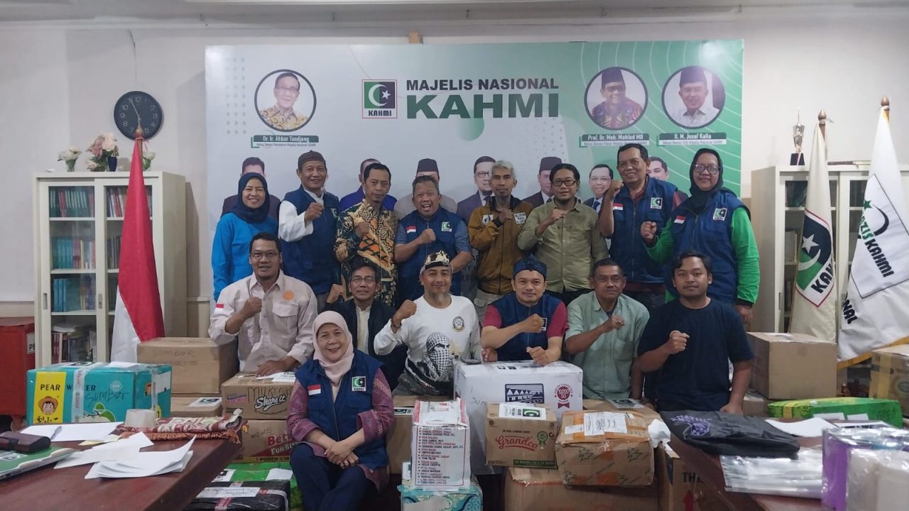 BAGANA Gerakan Rakyat dan KAHMI Kirim Personel serta Bantuan untuk Bencana Sumatera