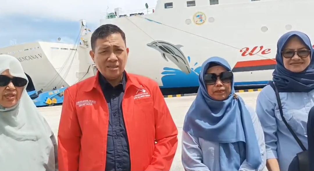 Tempuh Jalur Laut, Gerakan Rakyat Sulteng Bertolak dari Donggala Menuju Rakernas I di Jakarta