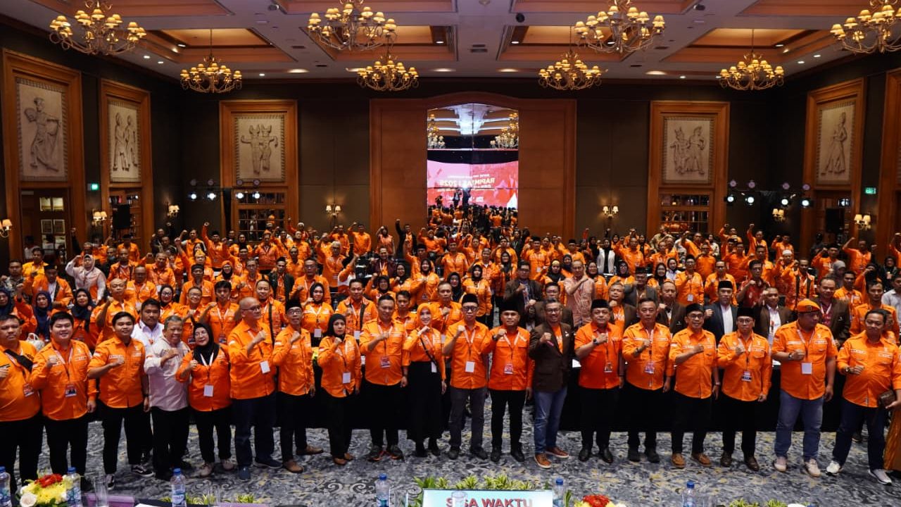 Fakta Menarik Rakernas Perdana Gerakan Rakyat 2026