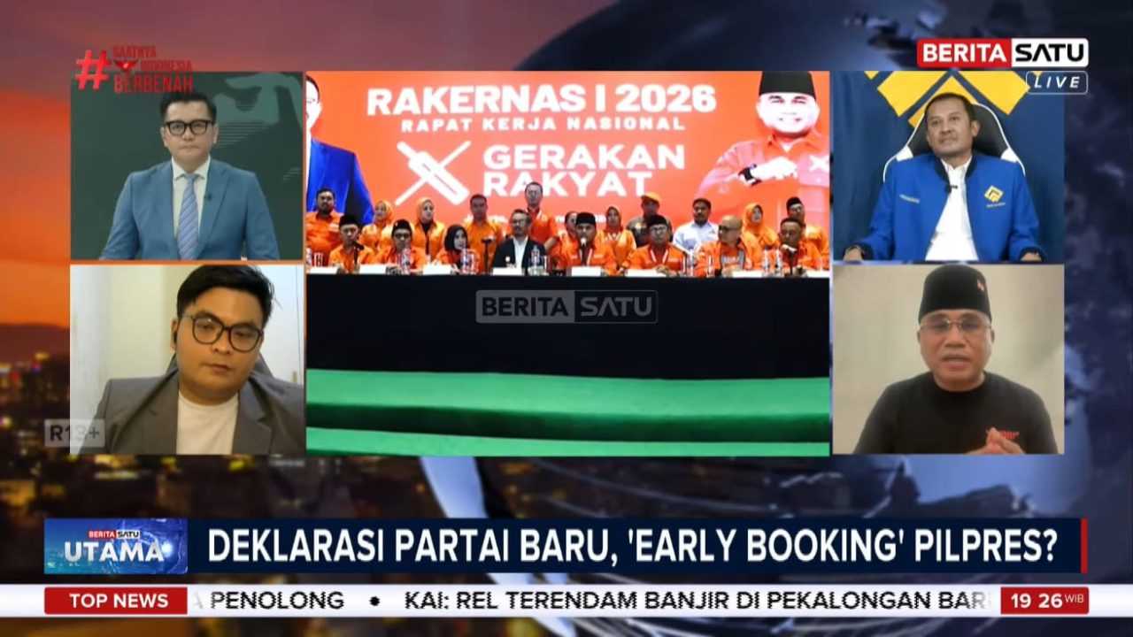 Gerakan Rakyat: Dari Relawan Anies Menuju Partai Politik Berbasis Gotong Royong