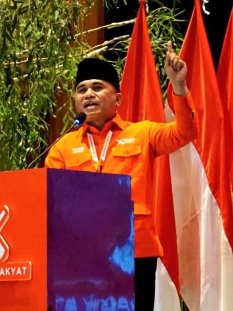 Gerakan Rakyat Resmi Mendirikan Partai, Sahrin Hamid Ditetapkan Sebagai Ketua Umum