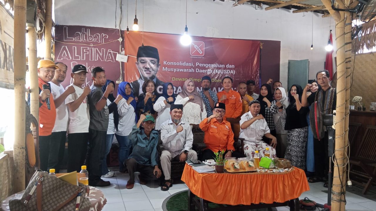 Gelar Musda, Gerakan Rakyat Banyuwangi Fokus Legalitas dan Pembentukan DPC