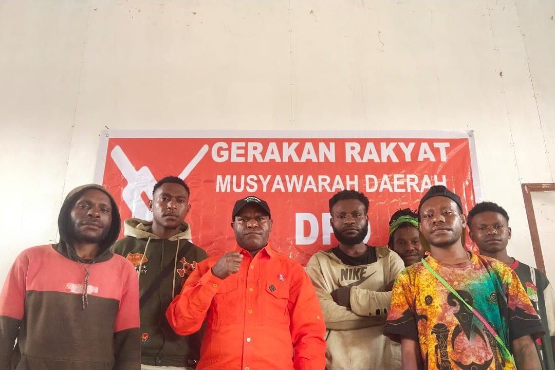 Musda Gerakan Rakyat Kabupaten Dogiyai: Fokus Perkuat Struktur dan Verifikasi Faktual