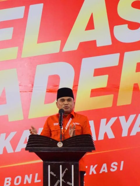 Kelas Kader Gerakan Rakyat di Bekasi: Ketum Sahrin dan Anies Kobarkan Semangat ‘Satu Kesejahteraan’