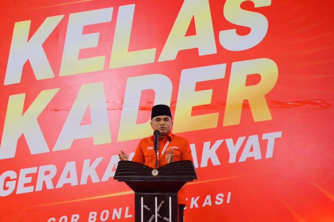 Kelas Kader Gerakan Rakyat di Bekasi: Ketum Sahrin dan Anies Kobarkan Semangat ‘Satu Kesejahteraan’