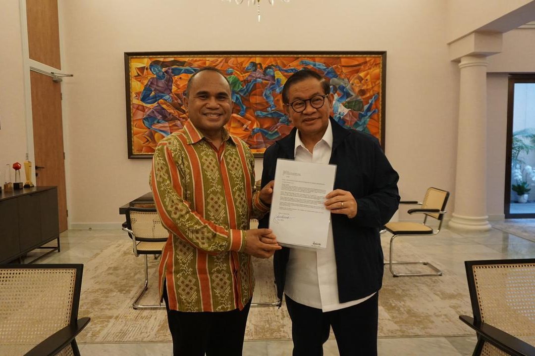 Wujudkan Integritas Panca Dharma, Sahrin Hamid Lepas Jabatan Komisaris Jakpro Usai Terpilih Jadi Ketum Partai