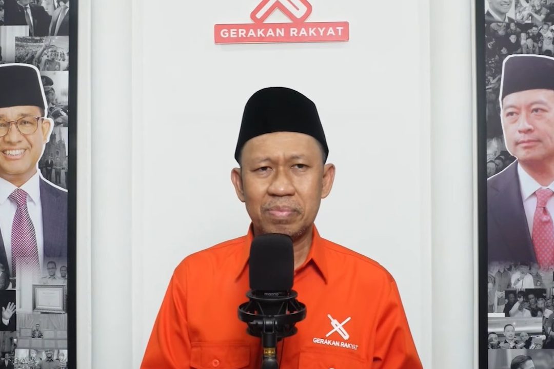 Partai Gerakan Rakyat Didirikan karena Terinspirasi dari Ide dan Gagasan Anies
