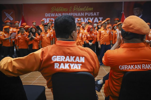 Gerakan Rakyat Lebih dari Sekadar Partai Politik