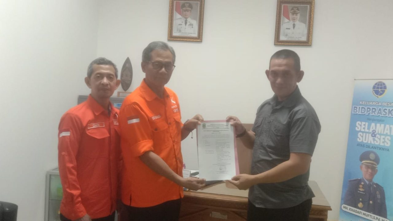 DPD Gerakan Rakyat Kuningan Resmi Terdaftar di Kesbangpol