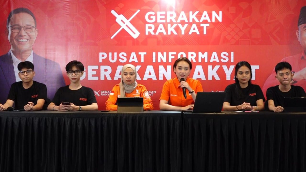 Gerakan Rakyat Targetkan Pendaftaran Kemenkum, Fokus Rampungkan Struktur