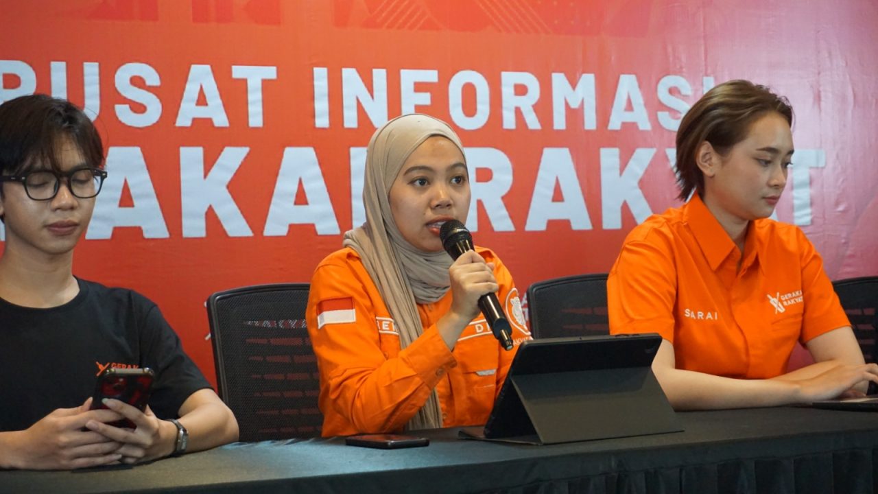 Ketua Tim Administrasi Gerakan Rakyat: 65 Persen Dokumen Partai Telah Siap