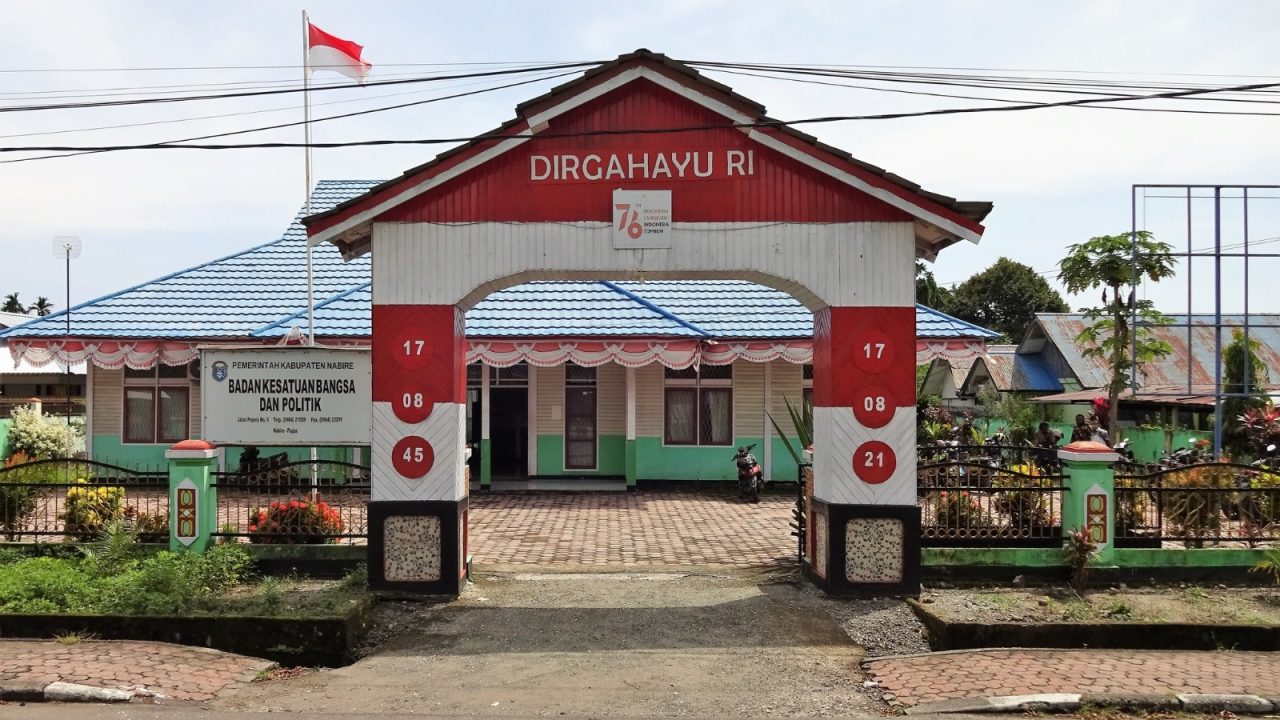 Gerakan Rakyat Nabire Resmi Daftar ke Kesbangpol, Usung Program Kerakyatan