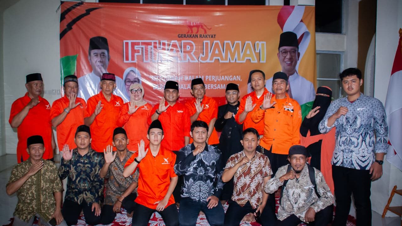 Gerakan Rakyat Depok Gelar Buka Puasa Bersama: Momentum Konsolidasi dan Kaderisasi Gen Z