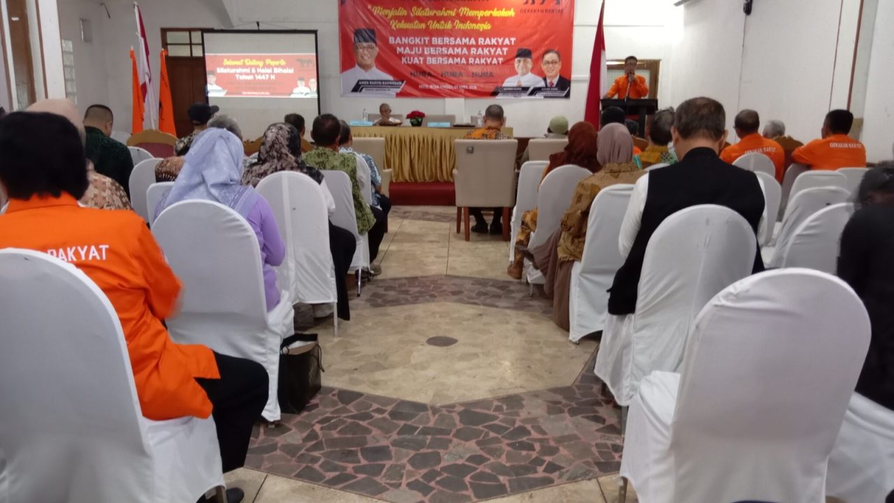 Halal Bihalal DPD Gerakan Rakyat Purwakarta: Soroti Kemiskinan dan Tolak Politik Uang