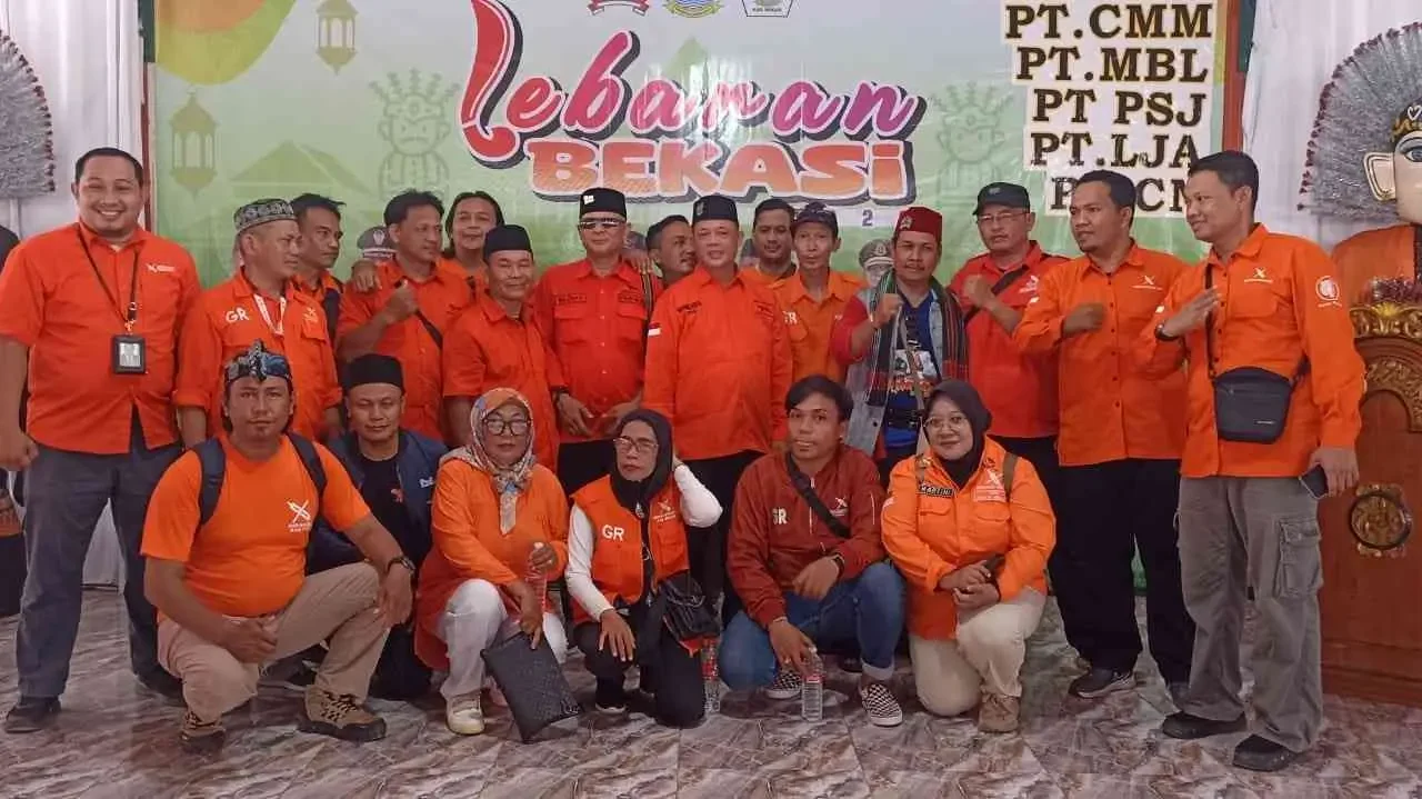 Lestarikan Budaya Betawi, Gerakan Rakyat Kota Bekasi Hadiri ‘Lebaran Bekasi’ di Saung Jajaka