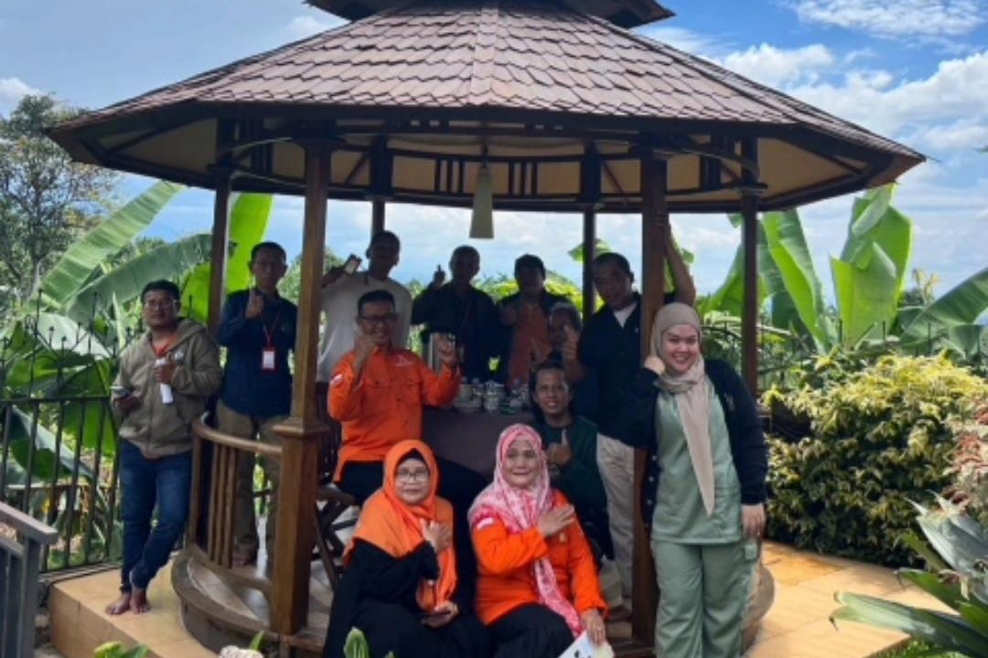 Perkuat Soliditas, Gerakan Rakyat DPD Kota Bogor Gelar Silaturahmi dan Konsolidasi di Hambalang