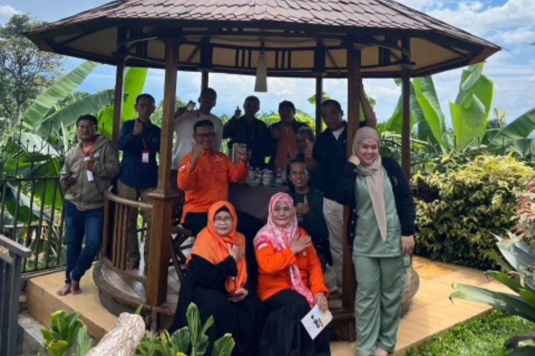 Perkuat Soliditas, Gerakan Rakyat DPD Kota Bogor Gelar Silaturahmi dan Konsolidasi di Hambalang
