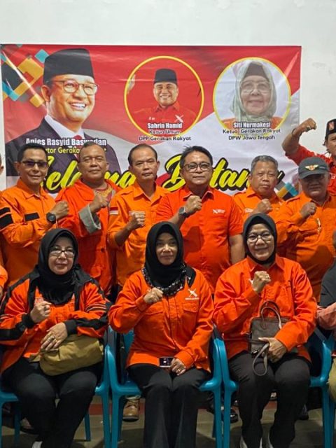 Kejar Target Badan Hukum, DPP Gerakan Rakyat Konsolidasi Maraton dari Cirebon hingga Magelang