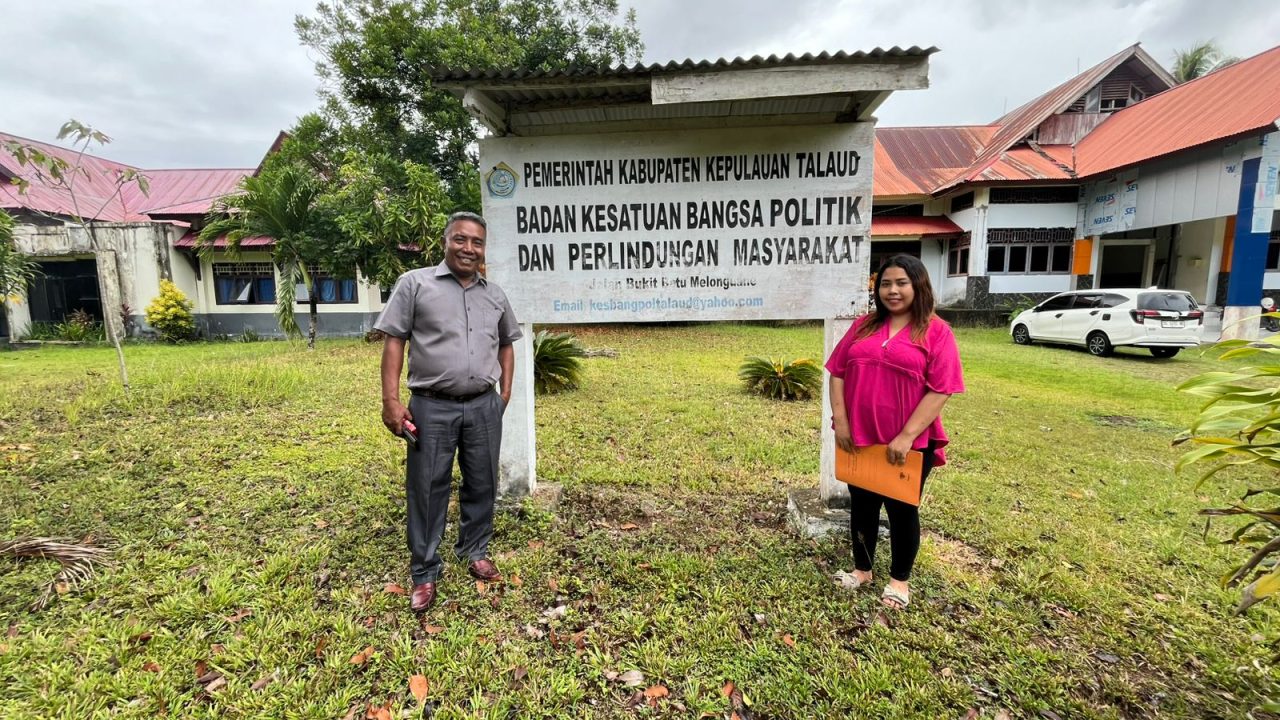 Resmi Daftar ke Kesbangpol, DPD Gerakan Rakyat Talaud Siap Bertarung di Pemilu 2029