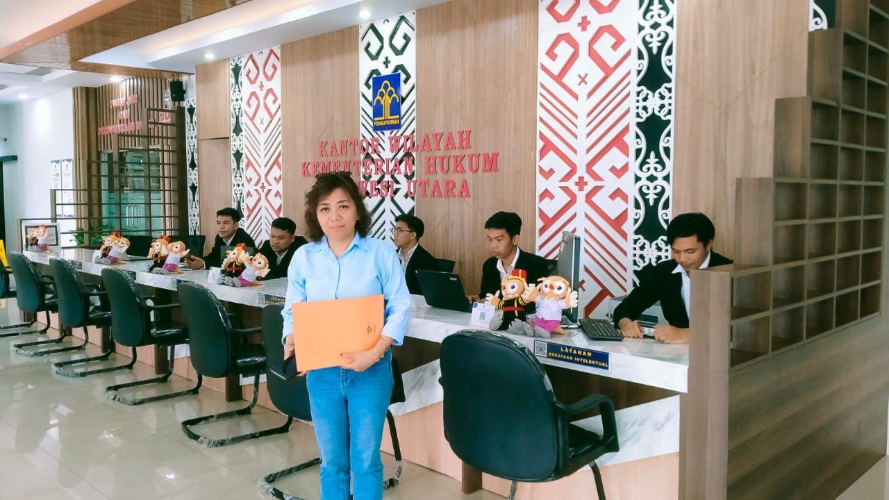 Gerakan Rakyat Sulut Datangi Kanwil Kemenkum, Percepat Pelaporan 12 DPD dan Koordinasi SKT