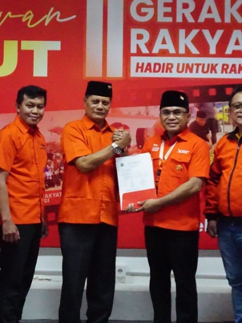 DPW Gerakan Rakyat Kalbar Jadi Provinsi Ketiga Serahkan Dokumen Administrasi Lengkap ke Pusat