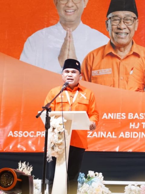Gerakan Rakyat Kebut Penuntasan Fase Legalitas Parpol, Siap Usung Anies Baswedan