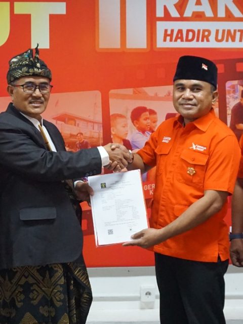 Cetak Sejarah, DPW Gerakan Rakyat NTB Jadi Provinsi Pertama Serahkan Berkas Lengkap ke Pusat
