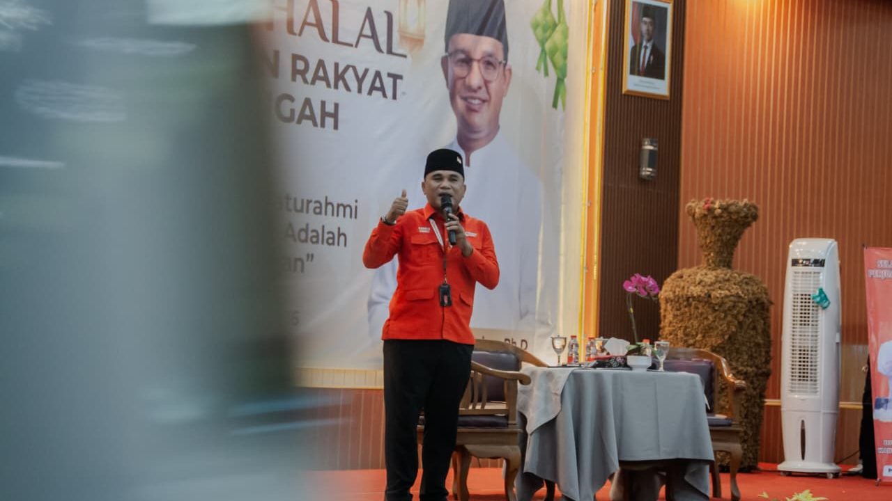 Sahrin Hamid Jelaskan Perbedaan Ormas dan Partai Gerakan Rakyat di Kelas Kader Purbalingga