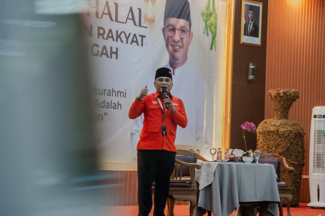 Sahrin Hamid Jelaskan Perbedaan Ormas dan Partai Gerakan Rakyat di Kelas Kader Purbalingga