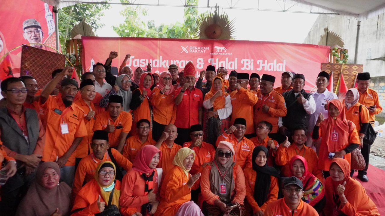 Ketum Sahrin Apresiasi Progres Gerakan Rakyat Jatim, Targetkan Pemenuhan Syarat Kemenkum