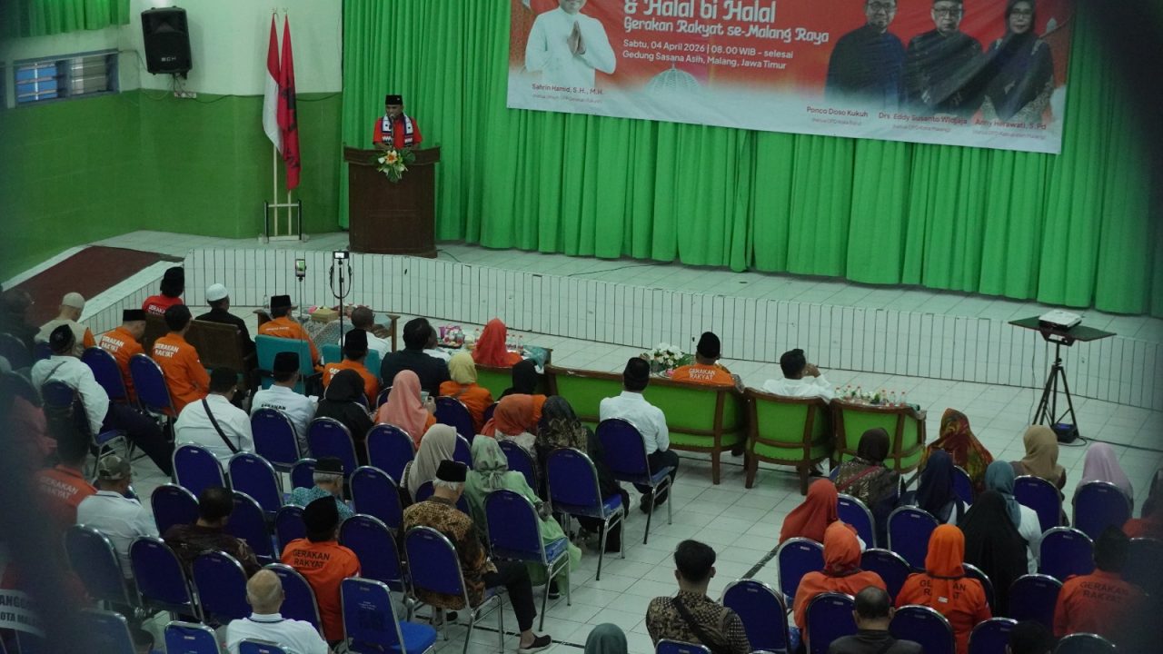 Gerakan Rakyat Cetak Mesin Politik Berkualitas di Malang Raya Lewat Kelas Kader