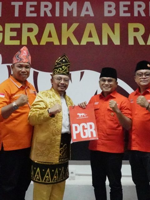 Penuhi Syarat Kanwil Kemenkum, Gerakan Rakyat Kalsel Resmi Serahkan Berkas Legalitas ke DPP