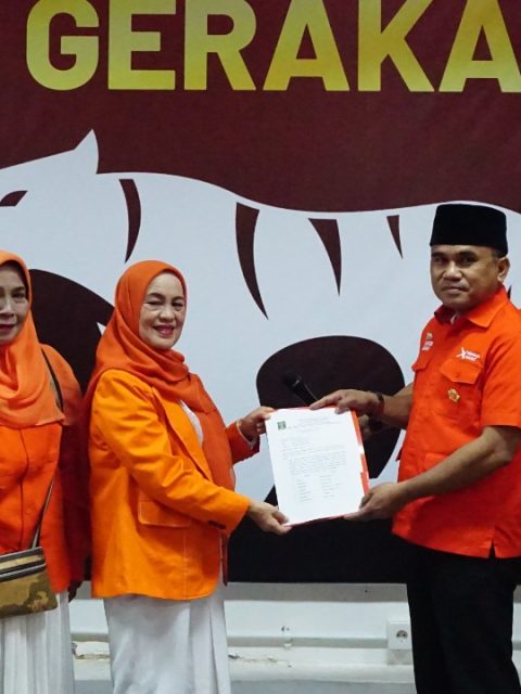 Sempat Revisi 6 Kali, Gerakan Rakyat Sumbar Resmi Serahkan Berkas Verifikasi Partai ke Pusat