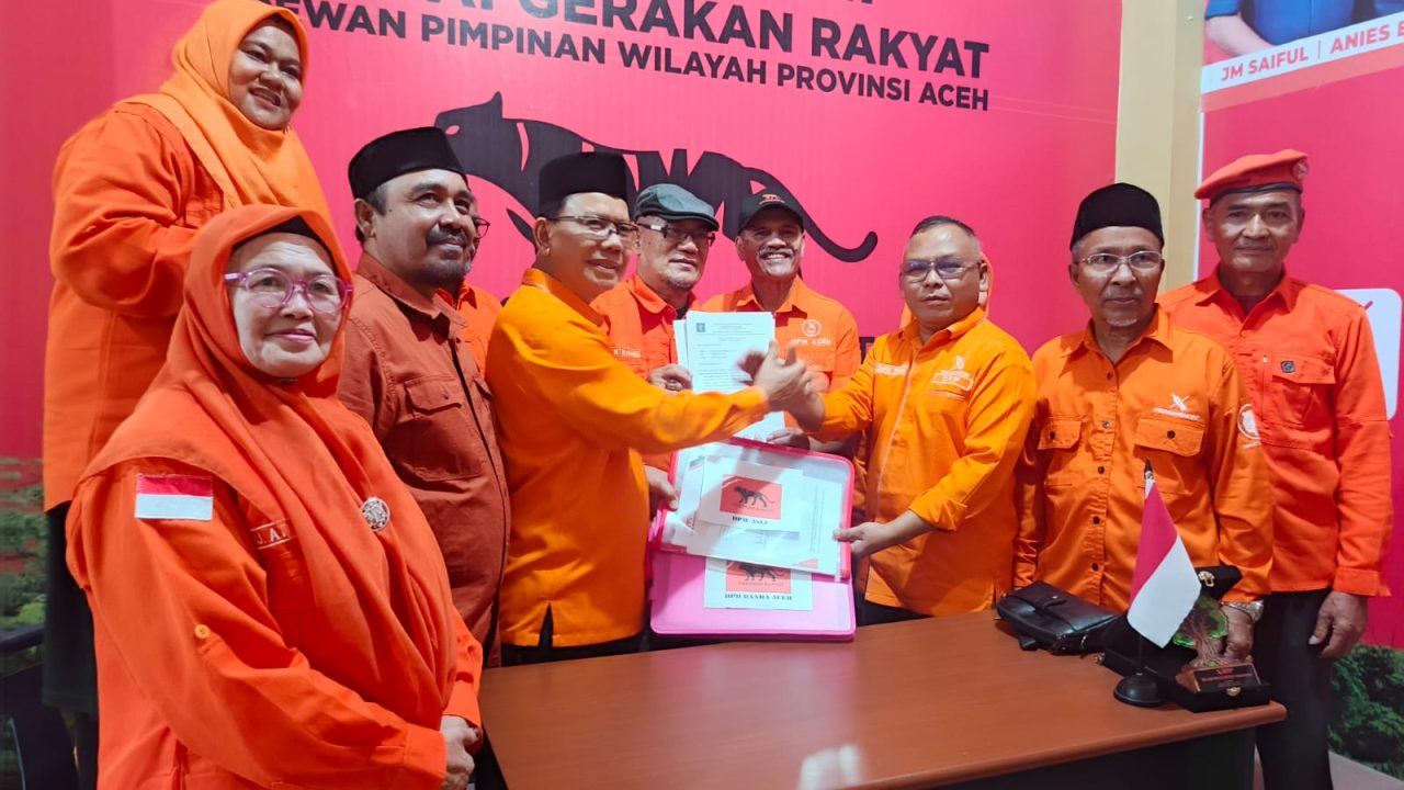 Terima SKT Kanwil Kemenkum, Gerakan Rakyat Aceh: Tetap Kobarkan Semangat Gotong Royong